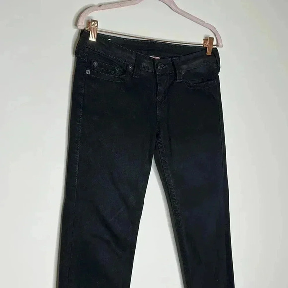 True Religion Black Jeans - Picture 4 of 8